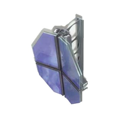 Pereti coronita Aluminiu